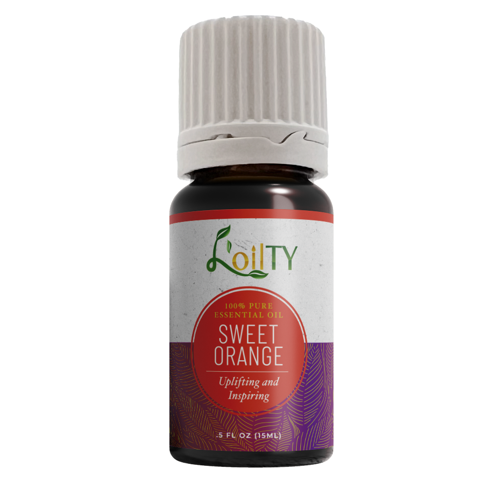 Sweet Orange Essential Oil - 15ml