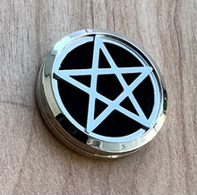 Pentagram - Essential Oil Diffuser Car Vent Clip