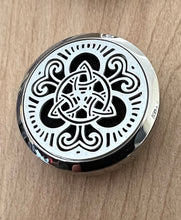 Tribal Triquetra - Essential Oil Diffuser Car Vent Clip