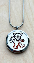 Grateful Dead Dancing Bear Necklace