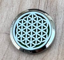Flower of Life - Essential Oil Diffuser Car Vent Clip