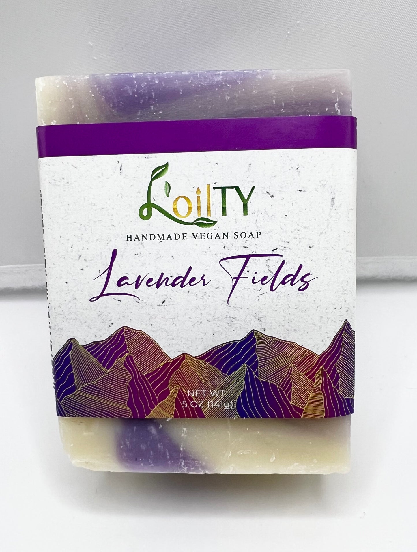 Lavender Fields Handmade Soap