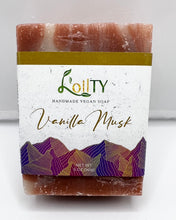 Vanilla Musk Handmade Soap