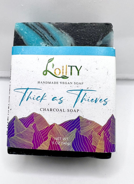 Thick as Thieves Charcoal Soap