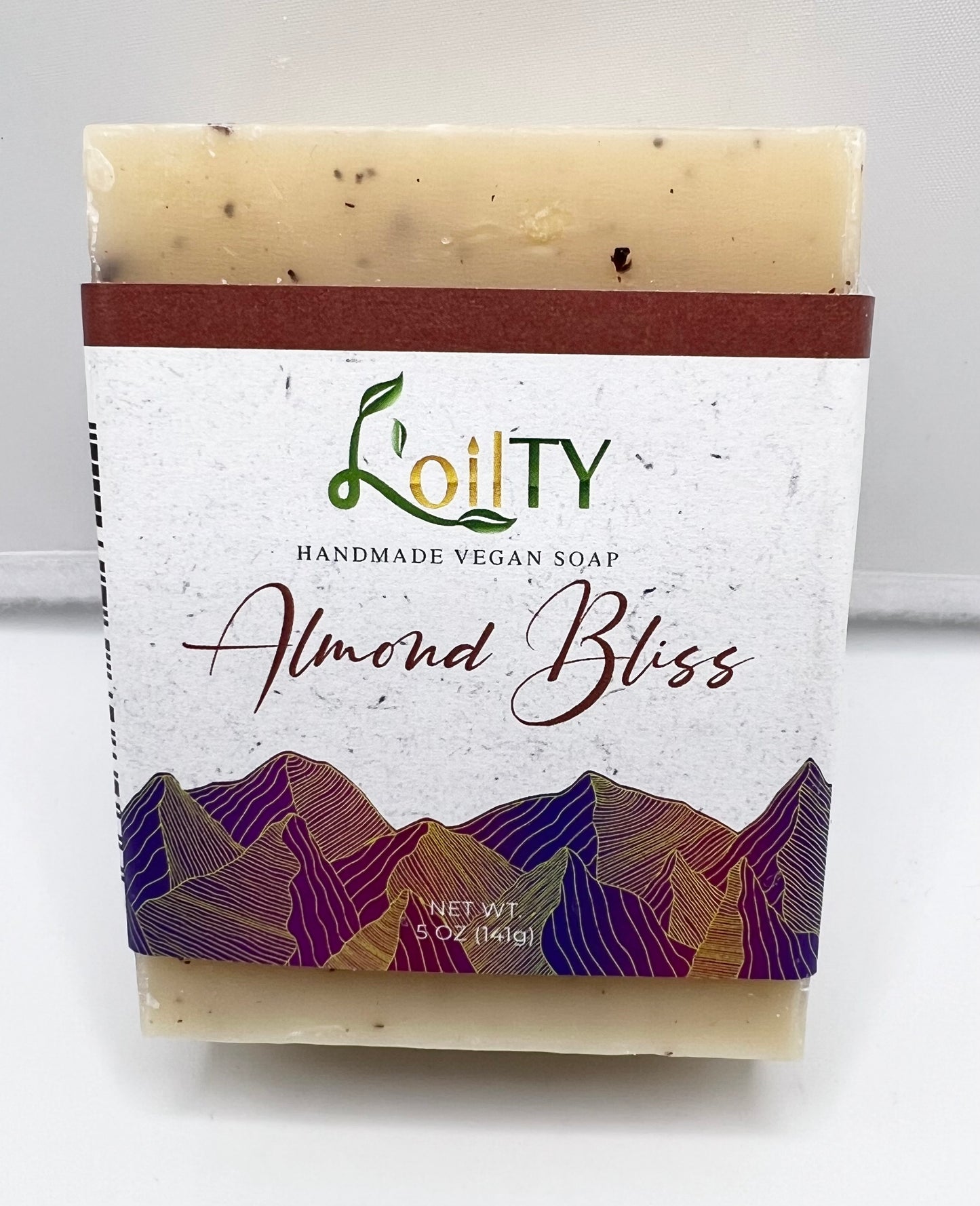 Almond Bliss Handmade Soap