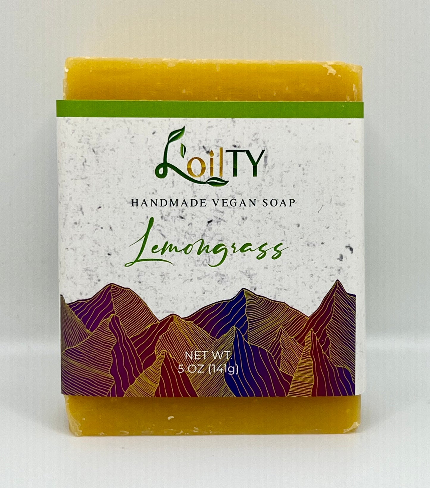 Lemongrass Handmade Vegan Soap