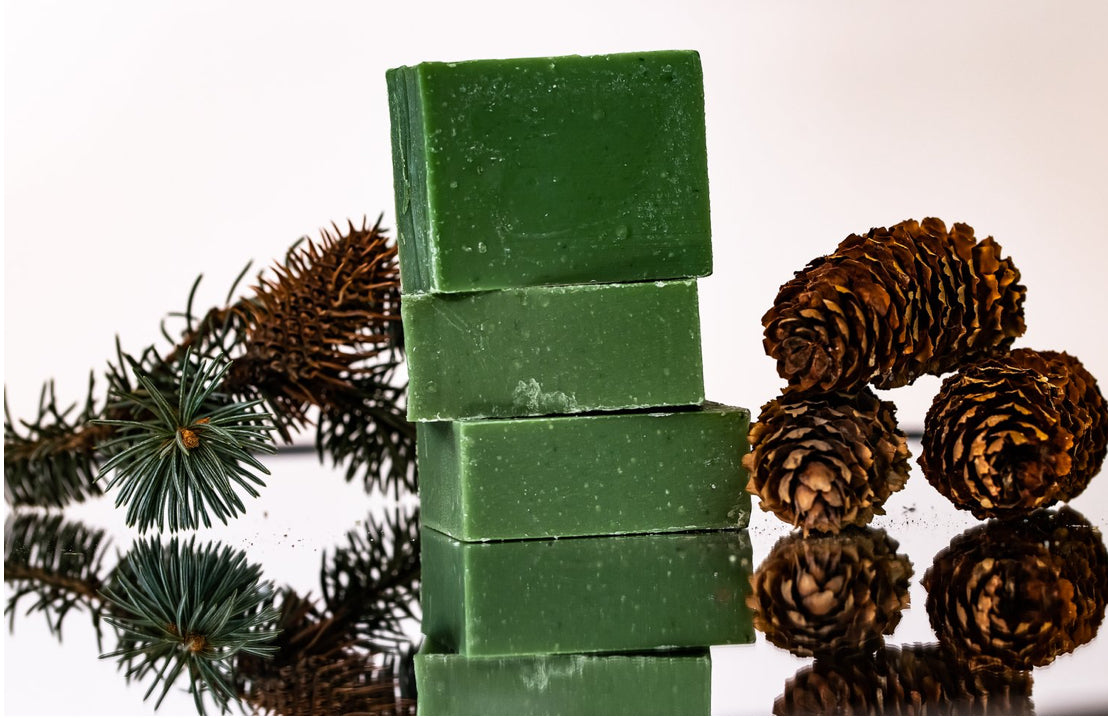 Pine Tar Handmade Vegan Soap