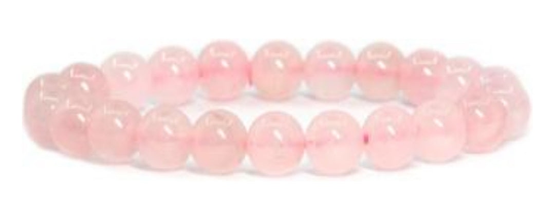 Rose Quartz Gemstone Bracelet