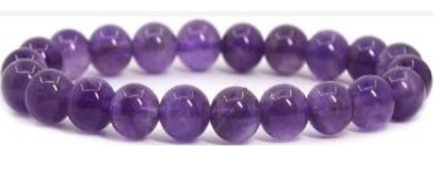 Amethyst Gemstone Bracelet