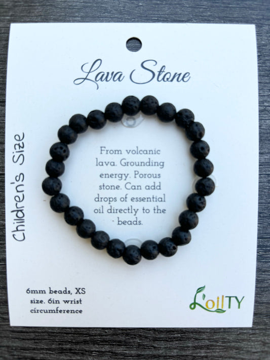 Lava Stone Bracelet