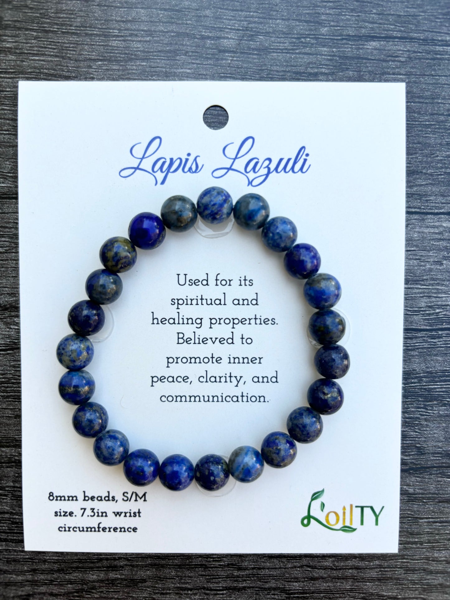 Lapis Lazuli Gemstone Bracelet