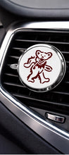 Grateful Dead Dancing Bear - Essential Oil Diffuser Car Vent Clip