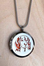 Beagle Necklace