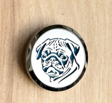 Pug - Essential Oil Diffuser Car Vent Clip
