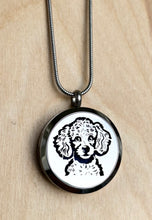 Poodle Necklace