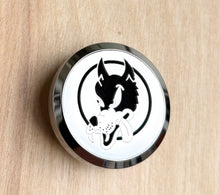 Grateful Dead Jerry Wolf - Essential Oil Diffuser Car Vent Clip