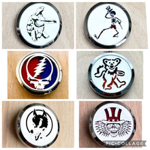 Grateful Dead Steal Your Face - Essential Oil Diffuser Car Vent Clip