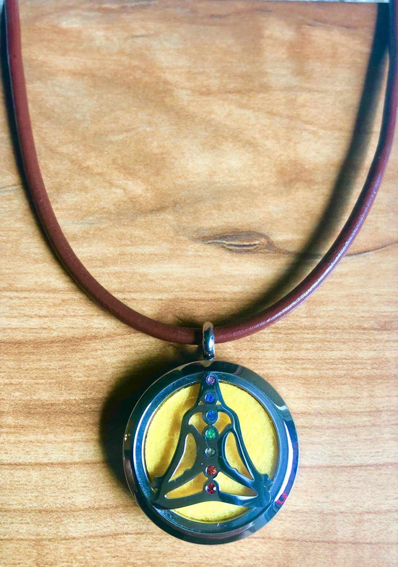 Chakra - Essential Oil Diffuser Necklace