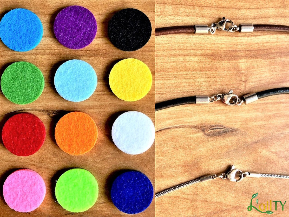 Disc Golf Basket- Essential Oil Diffuser Necklace