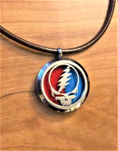 Grateful Dead Steal Your Face - Essential Oil Diffuser Necklace