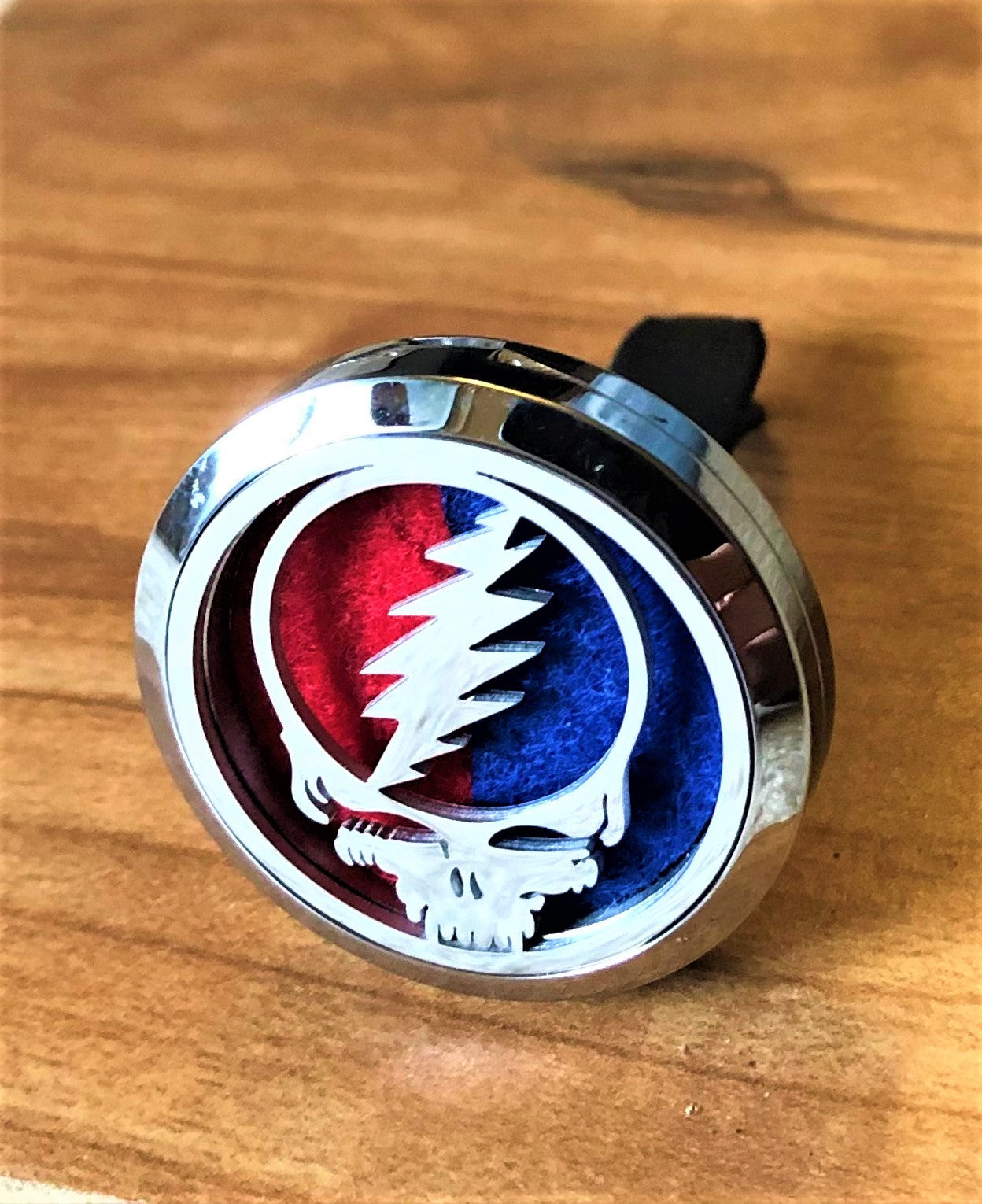 GD Steal Your Face - Essential Oil Diffuser Car Vent Clip