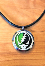 Grateful Dead Steal Your Face - Essential Oil Diffuser Necklace
