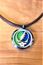 Grateful Dead Steal Your Face - Essential Oil Diffuser Necklace