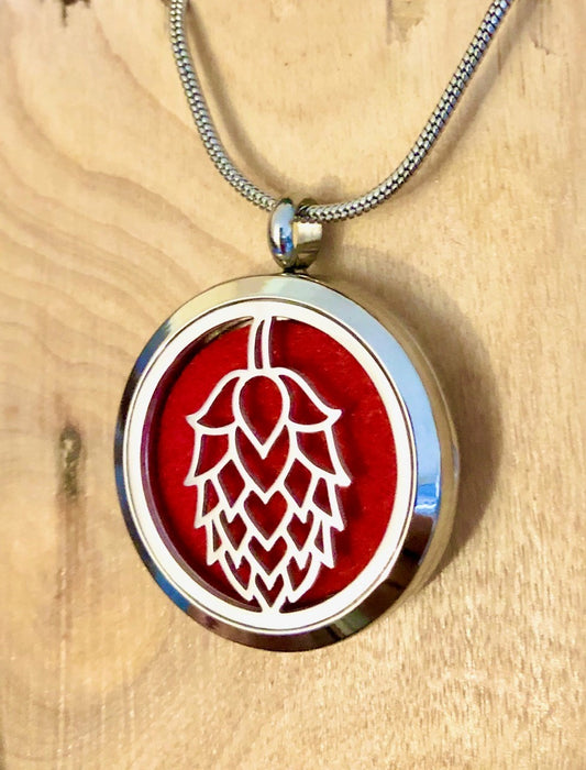 Hop Head - Essential Oil Diffuser Necklace