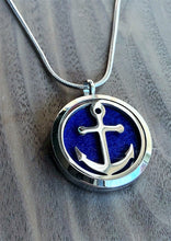 Anchor - Essential Oil Diffuser Necklace