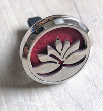 Lotus- Essential Oil Diffuser Car Vent Clip