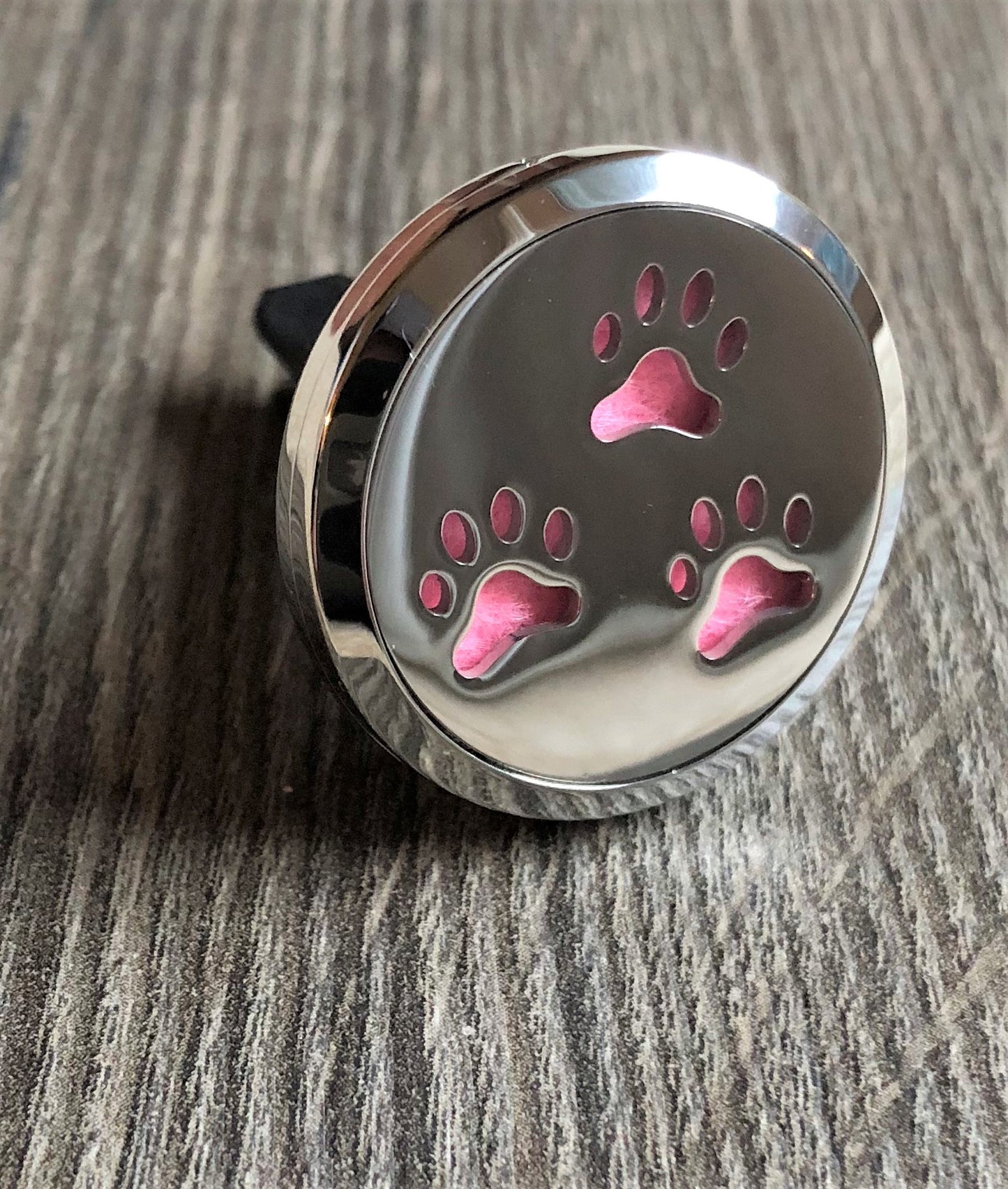 Puppy Paws- Essential Oil Diffuser Car Vent Clip