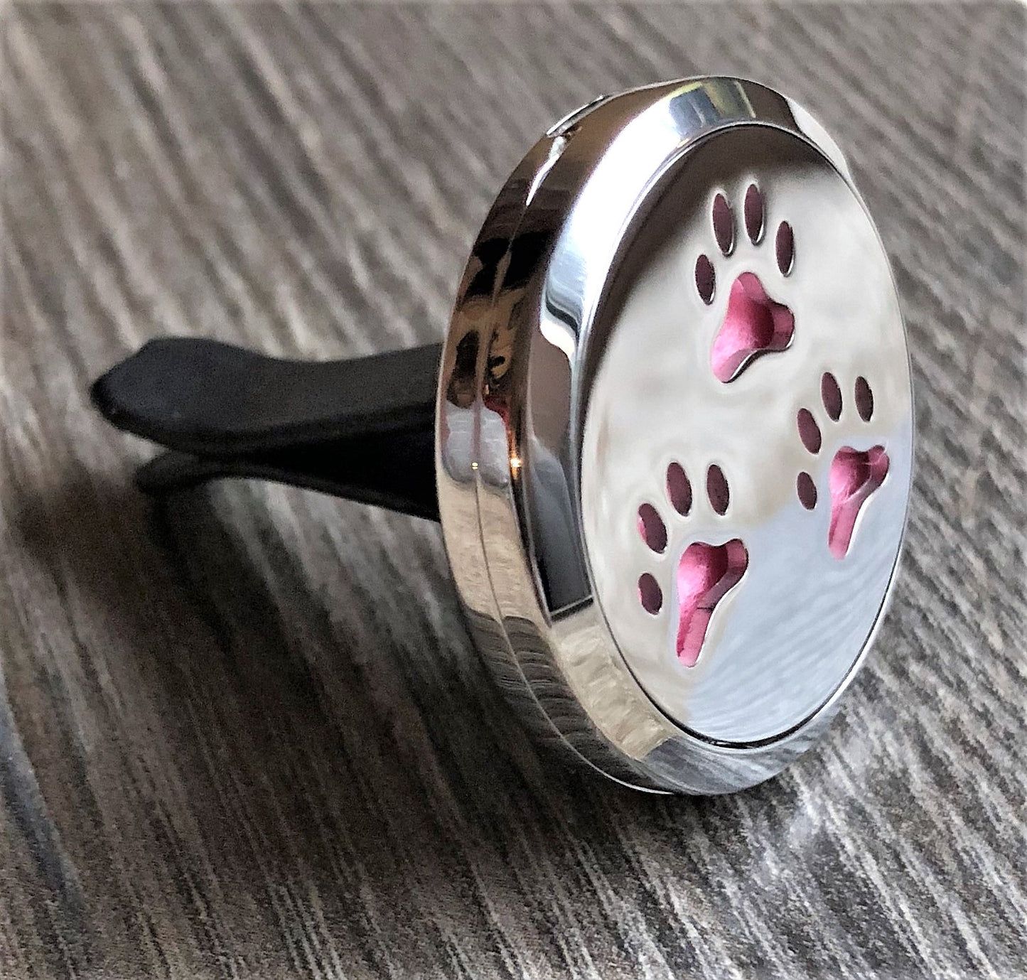 Puppy Paws- Essential Oil Diffuser Car Vent Clip