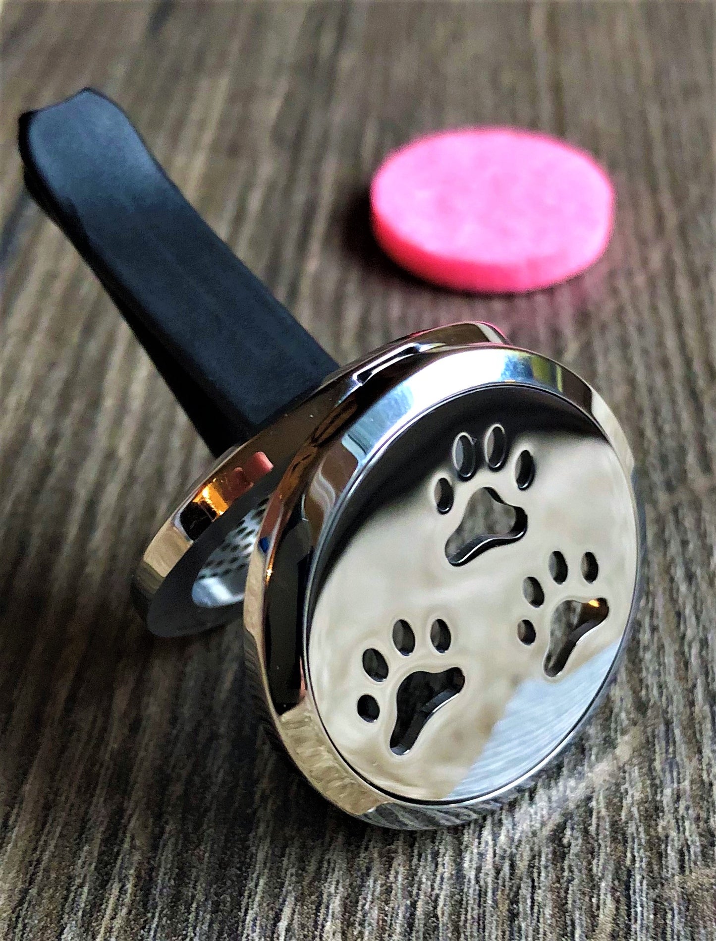 Puppy Paws- Essential Oil Diffuser Car Vent Clip