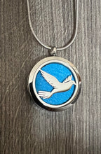 Dove 1- Essential Oil Diffuser Necklace