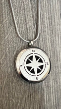 Compass 2- Essential Oil Diffuser Necklace