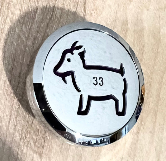 BMFS Goat 2 - Essential Oil Diffuser Car Vent Clip