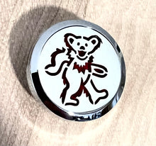 Grateful Dead Dancing Bear - Essential Oil Diffuser Car Vent Clip