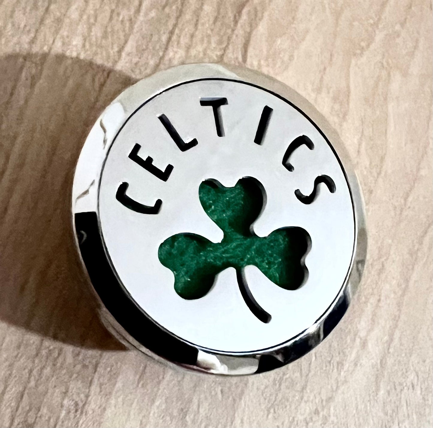 Celtics - Essential Oil Diffuser Car Vent Clip