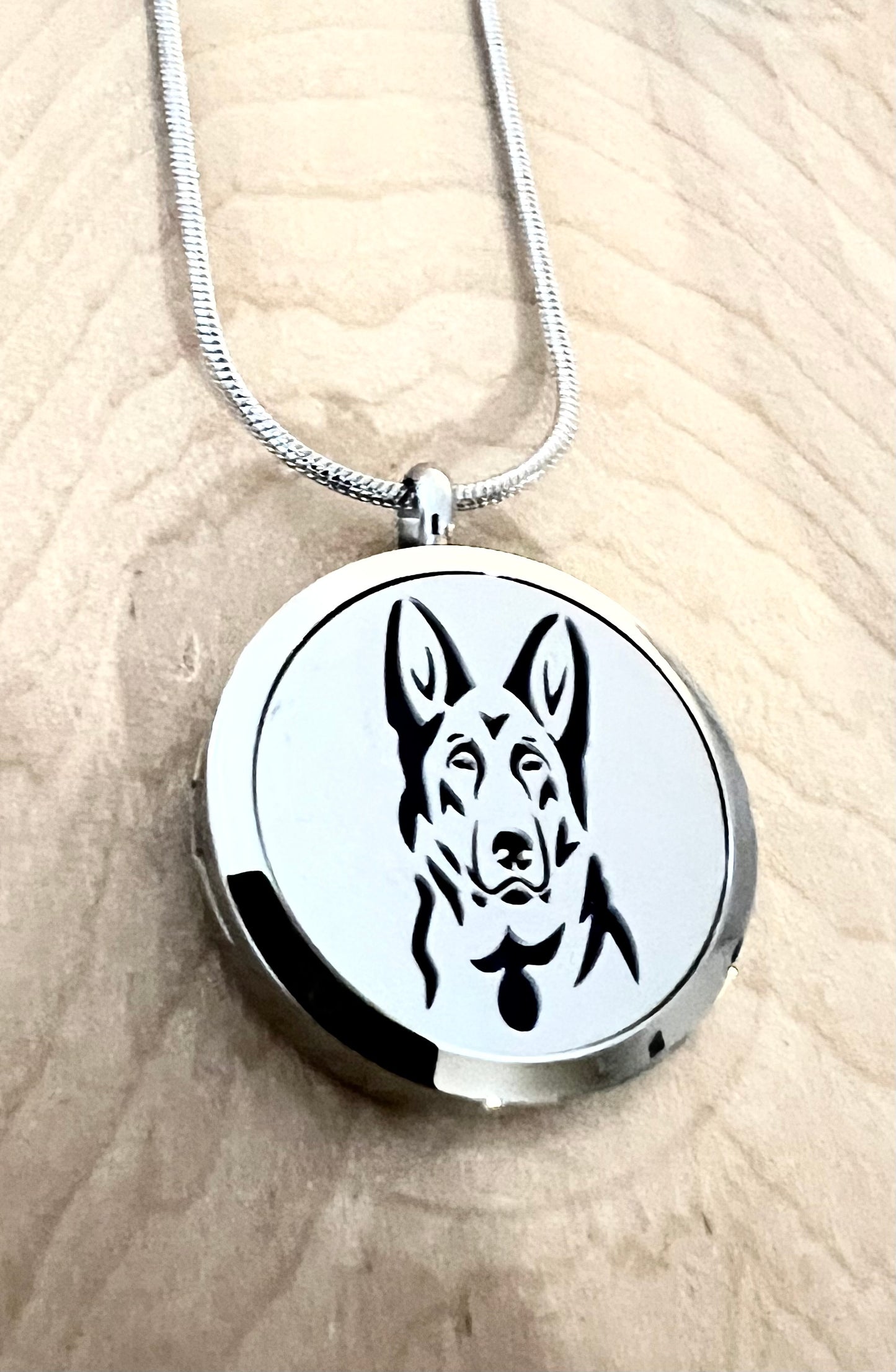 Shepherd - Essential Oil Diffuser Necklace