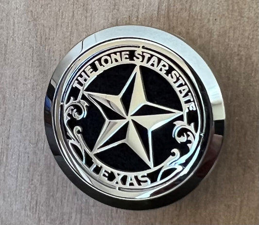 Lone Star State - Essential Oil Diffuser Car Vent Clip