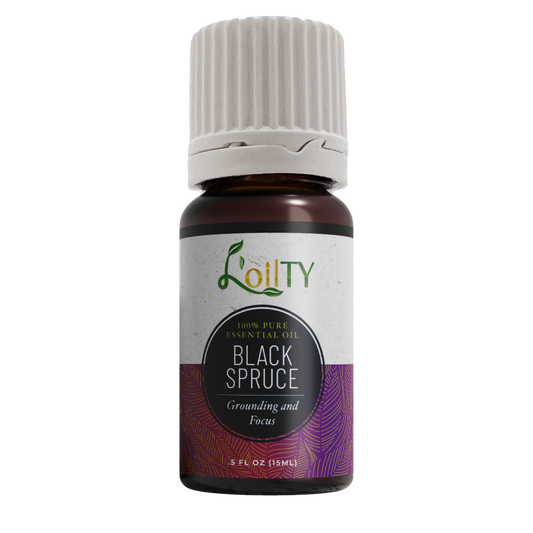 Black Spruce Essential Oil - 15ml