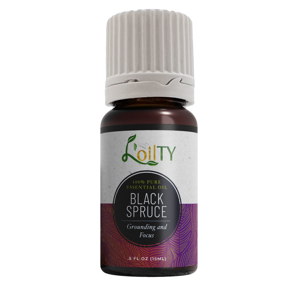 Black Spruce Essential Oil - 15ml