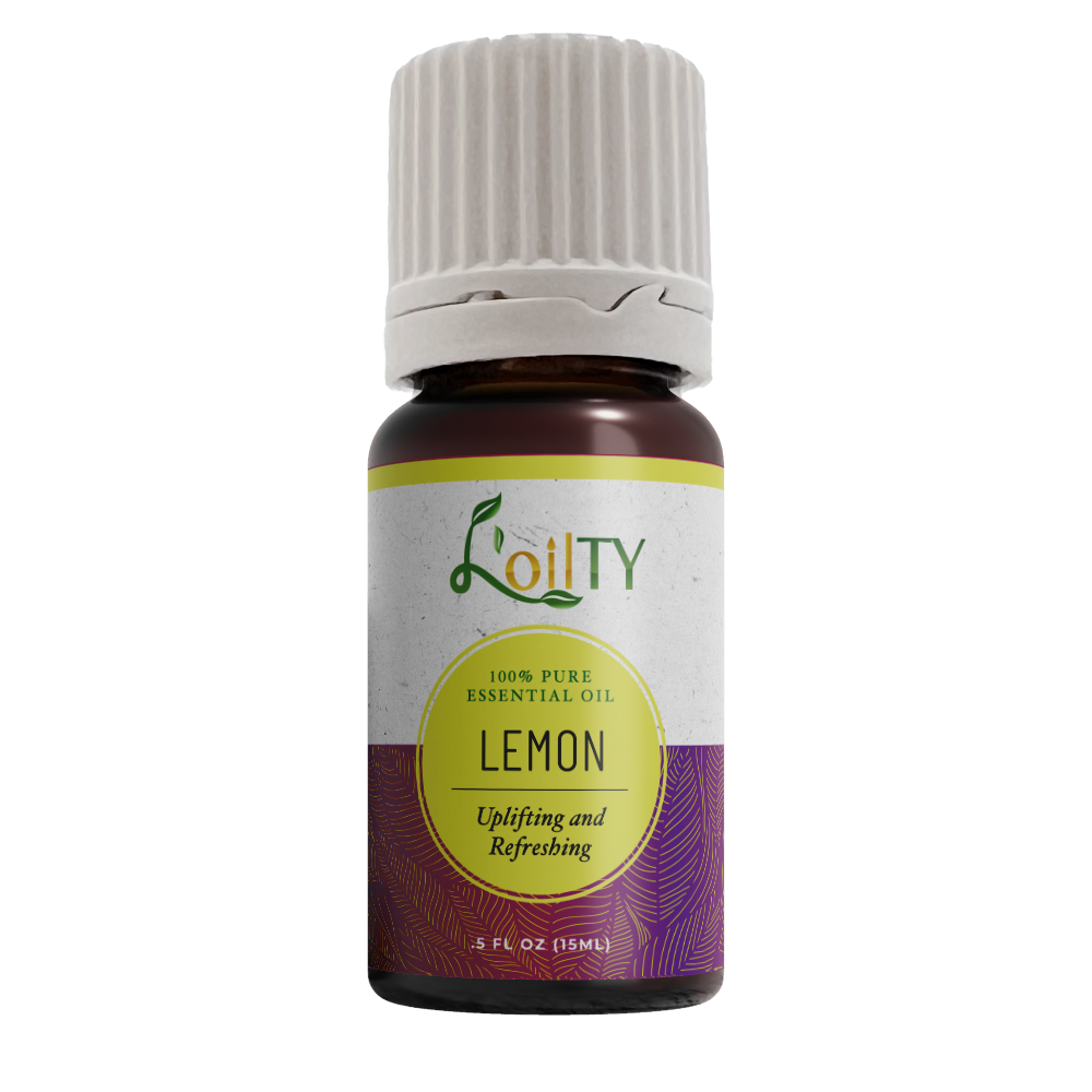 Lemon Essential Oil - 15ml