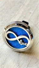 Infinite Love - Essential Oil Diffuser Car Vent Clip