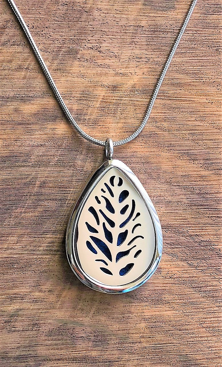 Raindrop - Essential Oil Diffuser Necklace