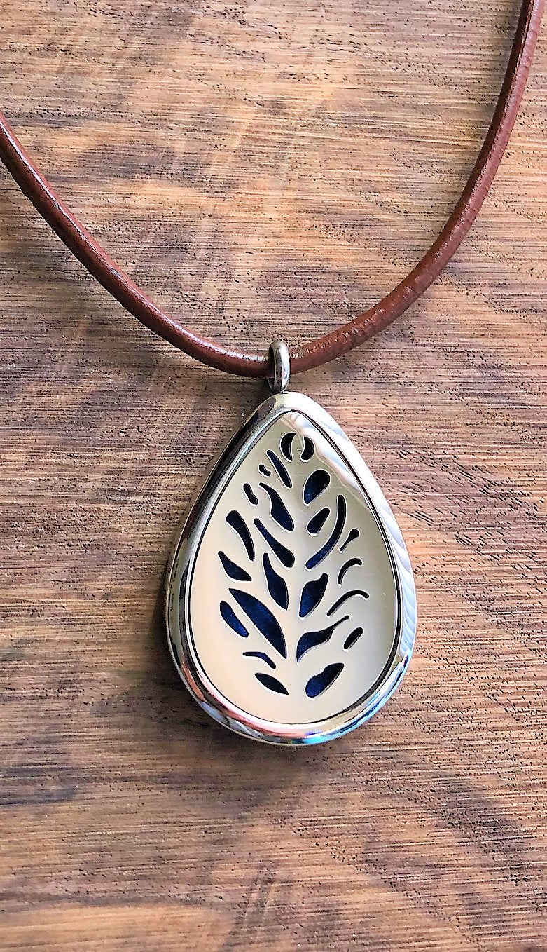 Raindrop - Essential Oil Diffuser Necklace