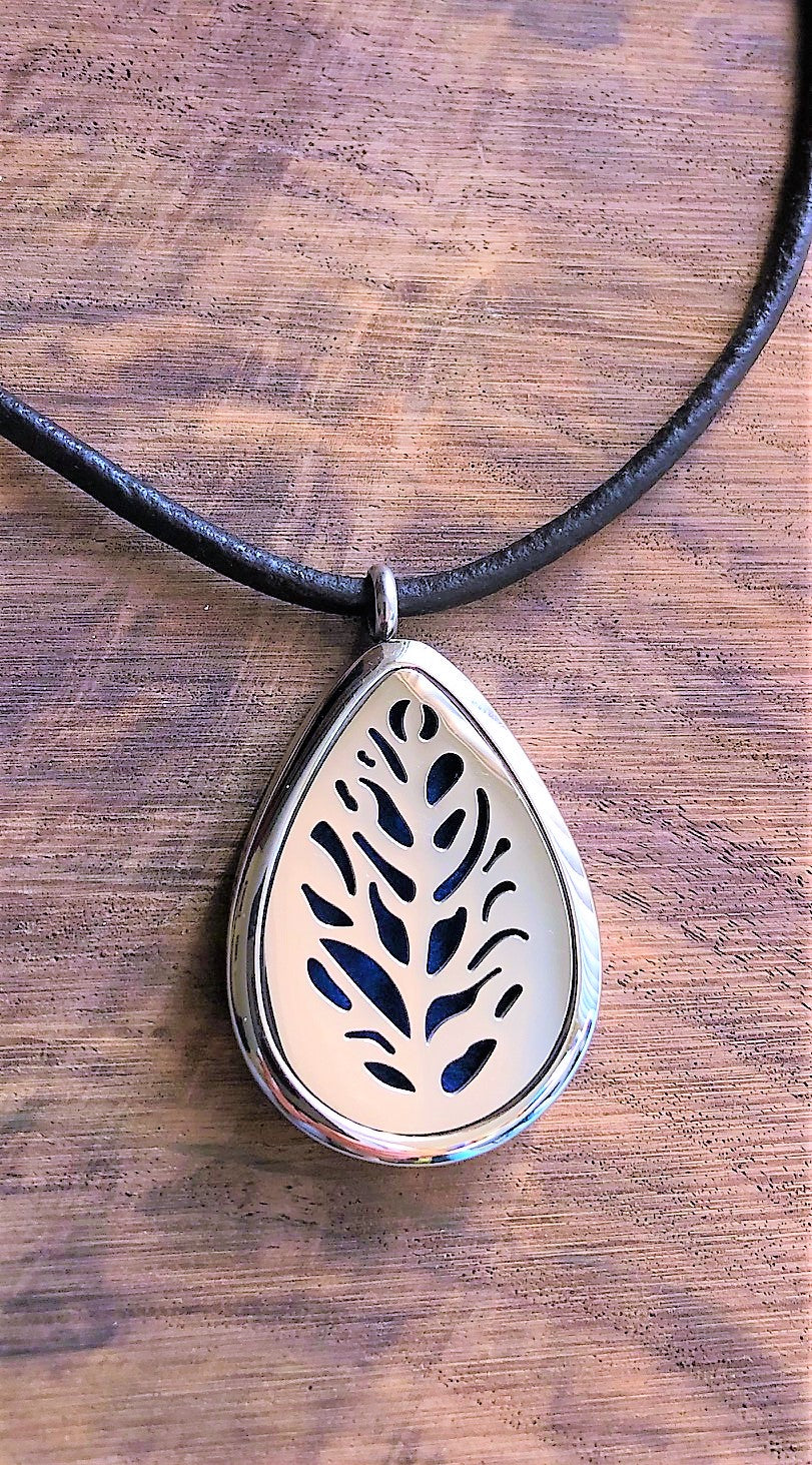 Raindrop - Essential Oil Diffuser Necklace