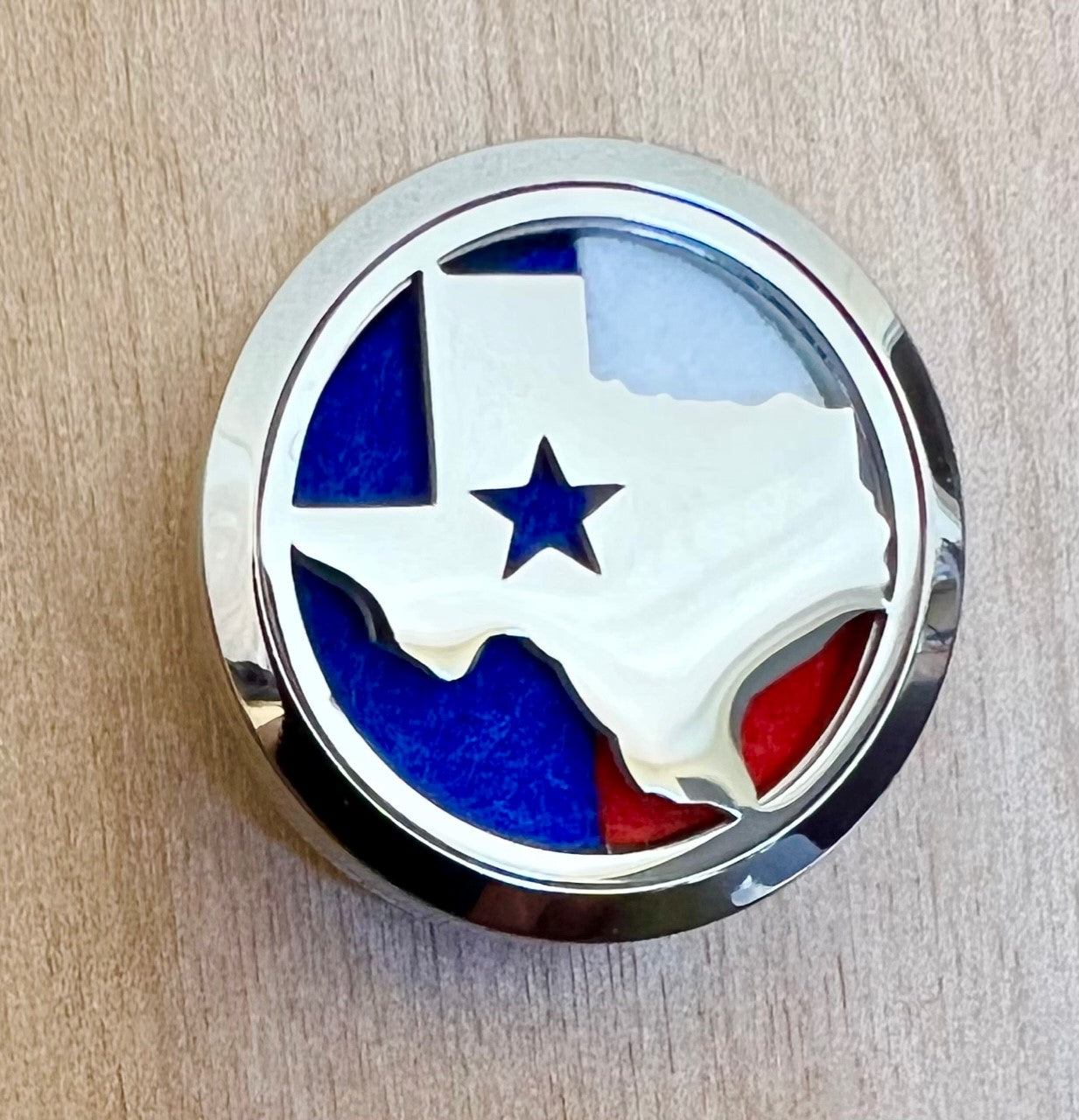 Texas State - Essential Oil Diffuser Car Vent Clip