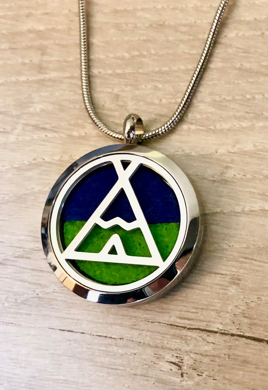 TeePee - Essential Oil Diffuser Necklace