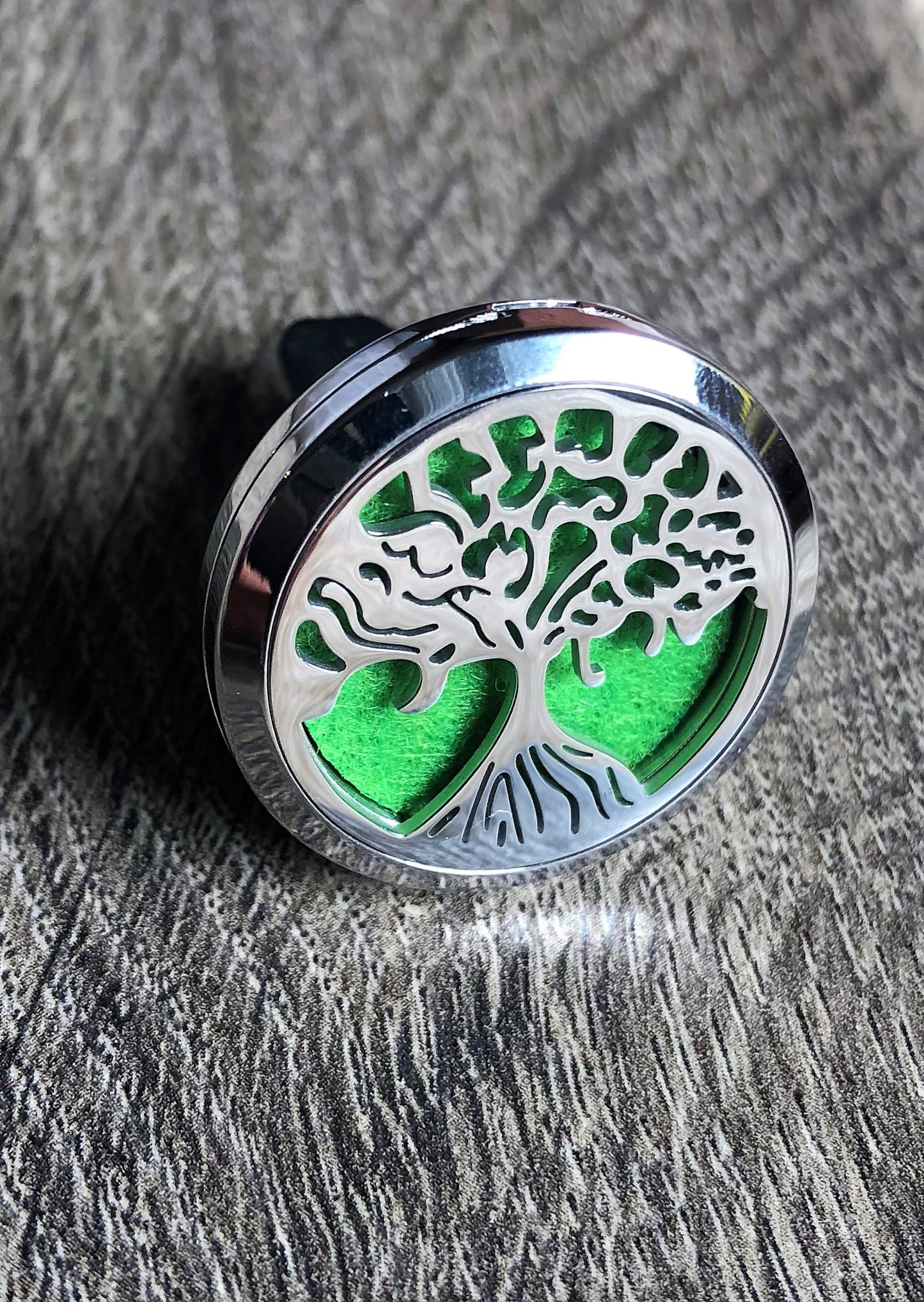 Tree of Life- Essential Oil Diffuser Car Vent Clip  No